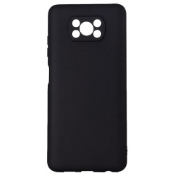 Husa Xiaomi Pocophone X3 Pro 5G Spacer, negru, grosime 1.5mm, material flexibil TPU "SPPC-XI-PC-X3P5G-TPU"