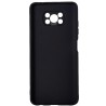 Husa Xiaomi Pocophone X3 Pro 5G Spacer, negru, grosime 1.5mm, material flexibil TPU "SPPC-XI-PC-X3P5G-TPU"