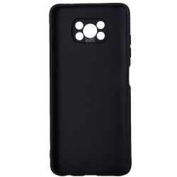 Husa Xiaomi Pocophone X3 Pro 5G Spacer, negru, grosime 1.5mm, material flexibil TPU "SPPC-XI-PC-X3P5G-TPU"