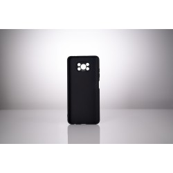 Husa Xiaomi Pocophone X3 Pro 5G Spacer, negru, grosime 1.5mm, material flexibil TPU "SPPC-XI-PC-X3P5G-TPU"
