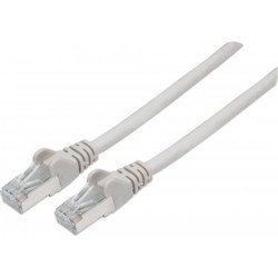 PATCH CORD FTP INTELLINET Cat6, LSZH, cupru-aluminiu, 5 m, alb, AWG28, ecranat "733267" (timbru verde 0.18 lei)