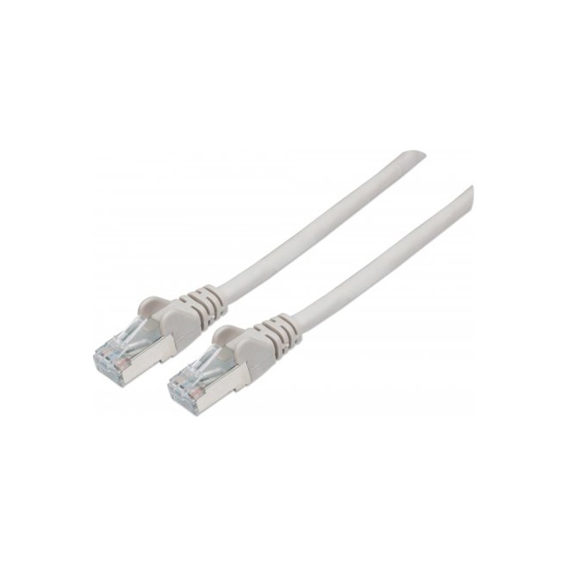 PATCH CORD FTP INTELLINET Cat6, LSZH, cupru-aluminiu, 5 m, alb, AWG28, ecranat "733267" (timbru verde 0.18 lei)