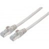 PATCH CORD FTP INTELLINET Cat6, LSZH, cupru-aluminiu, 5 m, alb, AWG28, ecranat "733267" (timbru verde 0.18 lei)