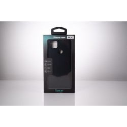 Husa Xiaomi Redmi 9C Spacer, negru, grosime 1.5mm, material flexibil TPU "SPPC-XI-RM-9C-TPU"