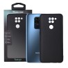 Husa Xiaomi Redmi Note 9 Spacer, negru, grosime 1.5mm, material flexibil TPU "SPPC-XI-RM-N9-TPU"