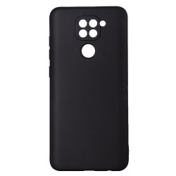 Husa Xiaomi Redmi Note 9 Spacer, negru, grosime 1.5mm, material flexibil TPU "SPPC-XI-RM-N9-TPU"