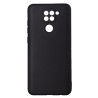 Husa Xiaomi Redmi Note 9 Spacer, negru, grosime 1.5mm, material flexibil TPU "SPPC-XI-RM-N9-TPU"