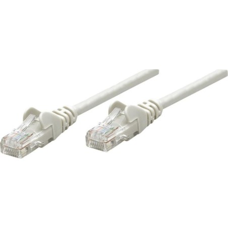 PATCH CORD UTP INTELLINET Cat6, cupru-aluminiu, 5 m, alb, AWG26, "336765" (timbru verde 0.18 lei)