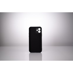 Husa Iphone 12, grosime 2mm, material flexibil silicon + interior cu microfibra, negru "SPPC-AP-IP12-SLK"