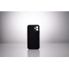 Husa Iphone 12, grosime 2mm, material flexibil silicon + interior cu microfibra, negru "SPPC-AP-IP12-SLK"