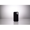 Husa Iphone 12 Mini Spacer, grosime 2mm, material flexibil silicon + interior cu microfibra, negru "SPPC-AP-IP12M-SLK"