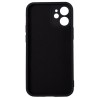 Husa Iphone 12 Mini Spacer, grosime 2mm, material flexibil silicon + interior cu microfibra, negru "SPPC-AP-IP12M-SLK"