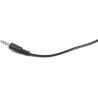 MICROFON GEMBIRD, suport tip "picior", conector Jack 3.5 mm, negru, "MIC-205" (timbru verde 0.03 lei)