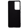 Husa Samsung Galaxy S21 Ultra Spacer, negru, grosime 2mm, material flexibil silicon + interior cu microfibra "SPPC-SM-GX-S21U-SL