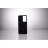 Husa Samsung Galaxy S21 Ultra Spacer, negru, grosime 2mm, material flexibil silicon + interior cu microfibra "SPPC-SM-GX-S21U-SL