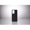 Husa Samsung Galaxy S21 Ultra Spacer, negru, grosime 2mm, material flexibil silicon + interior cu microfibra "SPPC-SM-GX-S21U-SL
