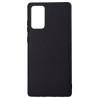 Husa Samsung Galaxy Note 20 Spacer, negru, grosime 2mm, material flexibil silicon + interior cu microfibra "SPPC-SM-GX-N20-SLK"