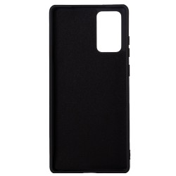 Husa Samsung Galaxy Note 20 Spacer, negru, grosime 2mm, material flexibil silicon + interior cu microfibra "SPPC-SM-GX-N20-SLK"