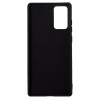 Husa Samsung Galaxy Note 20 Spacer, negru, grosime 2mm, material flexibil silicon + interior cu microfibra "SPPC-SM-GX-N20-SLK"