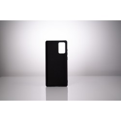 Husa Samsung Galaxy Note 20 Spacer, negru, grosime 2mm, material flexibil silicon + interior cu microfibra "SPPC-SM-GX-N20-SLK"