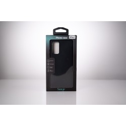 Husa Samsung Galaxy Note 20 Spacer, negru, grosime 2mm, material flexibil silicon + interior cu microfibra "SPPC-SM-GX-N20-SLK"