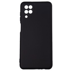 Husa Samsung Galaxy A12 Spacer, negru, grosime 2mm, material flexibil silicon + interior cu microfibra "SPPC-SM-GX-A12-SLK"