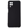 Husa Samsung Galaxy A12 Spacer, negru, grosime 2mm, material flexibil silicon + interior cu microfibra "SPPC-SM-GX-A12-SLK"