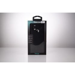 Husa Samsung Galaxy A21S Spacer, negru, grosime 2mm, material flexibil silicon + interior cu microfibra "SPPC-SM-GX-A21S-SLK"
