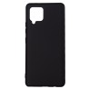 Husa Samsung Galaxy A42 Spacer, negru, grosime 2mm, material flexibil silicon + interior cu microfibra "SPPC-SM-GX-A42-SLK"