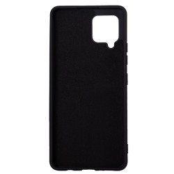 Husa Samsung Galaxy A42 Spacer, negru, grosime 2mm, material flexibil silicon + interior cu microfibra "SPPC-SM-GX-A42-SLK"