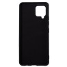 Husa Samsung Galaxy A42 Spacer, negru, grosime 2mm, material flexibil silicon + interior cu microfibra "SPPC-SM-GX-A42-SLK"