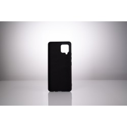 Husa Samsung Galaxy A42 Spacer, negru, grosime 2mm, material flexibil silicon + interior cu microfibra "SPPC-SM-GX-A42-SLK"