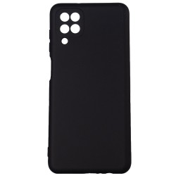 Husa Samsung Galaxy M12 Spacer, negru, grosime 2mm, material flexibil silicon + interior cu microfibra "SPPC-SM-GX-M12-SLK"