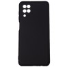Husa Samsung Galaxy M12 Spacer, negru, grosime 2mm, material flexibil silicon + interior cu microfibra "SPPC-SM-GX-M12-SLK"