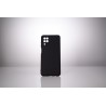 Husa Samsung Galaxy M12 Spacer, negru, grosime 2mm, material flexibil silicon + interior cu microfibra "SPPC-SM-GX-M12-SLK"