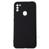 Husa Samsung Galaxy M11 Spacer, negru, grosime 2mm, material flexibil silicon + interior cu microfibra "SPPC-SM-GX-M11-SLK"