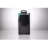 Husa Huawei telefon P Smart, negru, tip back cover, material flexibil silicon + interior cu microfibra, "SPPC-HU-P-S-SLK"