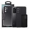 Husa Huawei telefon P 40, negru, tip back cover, material flexibil silicon + interior cu microfibra, "SPPC-HU-P-40-SLK"