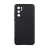 Husa Huawei telefon P 40, negru, tip back cover, material flexibil silicon + interior cu microfibra, "SPPC-HU-P-40-SLK"
