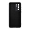 Husa Huawei telefon P 40, negru, tip back cover, material flexibil silicon + interior cu microfibra, "SPPC-HU-P-40-SLK"