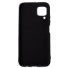 Husa Huawei telefon P 40 Lite, negru, tip back cover, material flexibil silicon + interior cu microfibra, "SPPC-HU-P-40L-SLK"