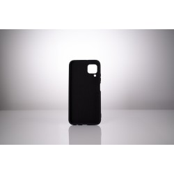 Husa Huawei telefon P 40 Lite, negru, tip back cover, material flexibil silicon + interior cu microfibra, "SPPC-HU-P-40L-SLK"