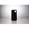 Husa Huawei telefon P 40 Lite, negru, tip back cover, material flexibil silicon + interior cu microfibra, "SPPC-HU-P-40L-SLK"
