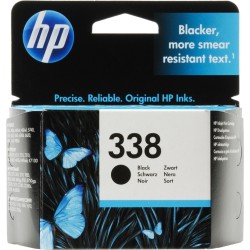 Cartus Cerneala Original HP Black, nr.338, pentru DJ460|574x|6xxx|9800|2570|2xxx|8xxx, , (timbru verde 0.15 lei), "C8765EE"