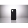 Husa Huawei telefon P 40 Lite, negru, tip back cover, material flexibil silicon + interior cu microfibra, "SPPC-HU-P-40L-SLK"