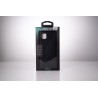 Husa Huawei telefon P 40 Lite, negru, tip back cover, material flexibil silicon + interior cu microfibra, "SPPC-HU-P-40L-SLK"