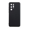 Husa Huawei telefon P 40 Pro, negru, tip back cover, material flexibil silicon + interior cu microfibra, "SPPC-HU-P-40P-SLK"