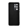 Husa Huawei telefon P 40 Pro, negru, tip back cover, material flexibil silicon + interior cu microfibra, "SPPC-HU-P-40P-SLK"