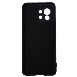Husa Xiaomi Mi 11 5G Spacer, negru, grosime 2mm, material flexibil silicon + interior cu microfibra "SPPC-XI-MI-115G-SLK"