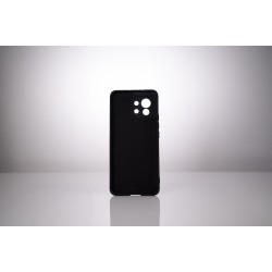 Husa Xiaomi Mi 11 5G Spacer, negru, grosime 2mm, material flexibil silicon + interior cu microfibra "SPPC-XI-MI-115G-SLK"